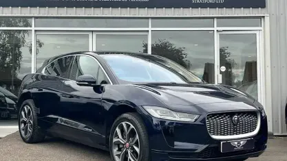 Used Jaguar I-Pace 294 kW (400 HP) 2020 Blue SUV