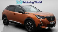 Orange Used 2022 Peugeot 2008 GT SUV | £14,800 (Good price)
