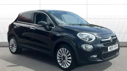 Used Fiat 500X Lounge 140 HP (102 kW) 2015 Black SUV