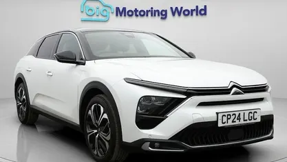 Used Citroën C5 X PureTech 131 HP (96 kW) 2024 White Estate