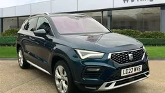 Metallic lava blue Used 2022 Seat Ateca Xperience SUV | £19,395 (Fair price)
