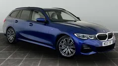 Blue Used 2021 BMW 330e M Sport Estate | £12,995 (Fair price)