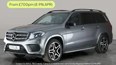 Grey Used 2019 Mercedes GLS350 AMG line SUV | £31,012 (Fair price)