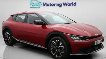 Used Kia EV6 Air 167 kW (228 HP) 2022 Red SUV