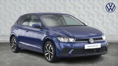 Blue Used 2024 VW Polo Match Hatchback | £19,750 (Fair price)