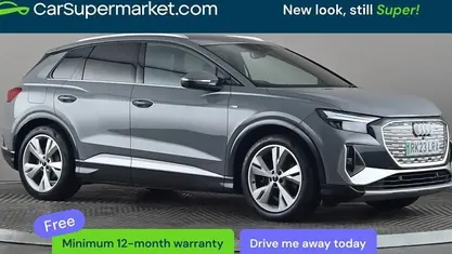 Used Audi Q4 e-tron S-Line 125 kW (170 HP) 2022 SUV