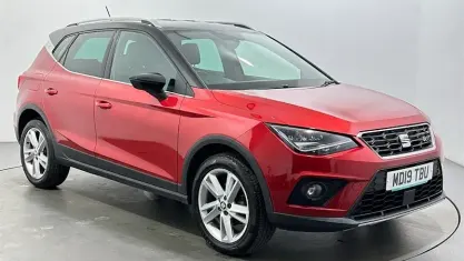 Used Seat Arona FR 150 HP (110 kW) 2019 Red SUV