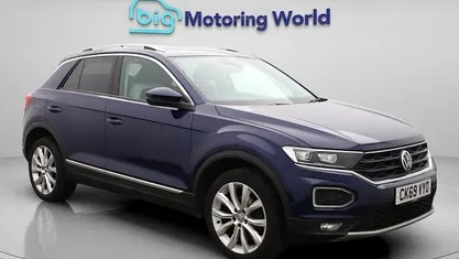 Used 2021 VW T-Roc SEL SUV | £16,200 (Fair price)