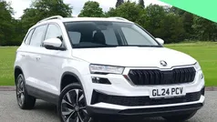 White Used 2024 Skoda Karoq SE L SUV | £20,495 (Good price)