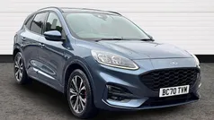 Blue Used 2021 Ford Kuga ST-Line X SUV | £21,300 (Fair price)
