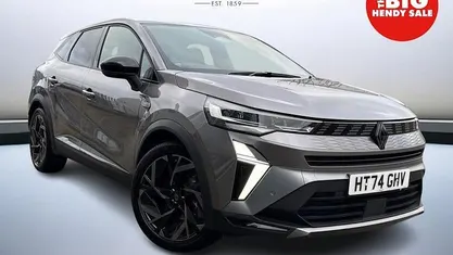 Grey Used 2024 Renault Symbioz Techno Esprit Alpine SUV | £20,849 (Fair price)