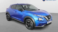 Blue Used 2023 Nissan Juke N-Connecta SUV | £15,999 (Fair price)