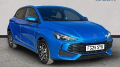 Metallic battersea blue Used 2024 MG MG3 Trophy Hatchback | £16,575 (Good price)