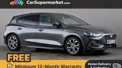 Grey Used 2023 Ford Focus ST-Line Hatchback | £13,697 (Fair price)