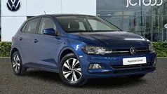 Blue Used 2021 VW Polo Match Hatchback | £16,138 (Fair price)