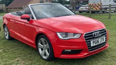 Red Used 2016 Audi A3 Cabriolet Comfort Cabriolet | £11,799 (Fair price)