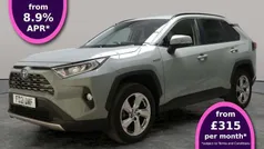 Used 2024 Toyota RAV4 Hybrid Design SUV | £21,595 (Super price)