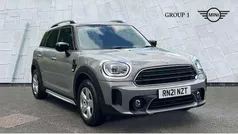 Grey Used 2021 Mini Cooper Countryman Classic SUV | £21,250 (Fair price)