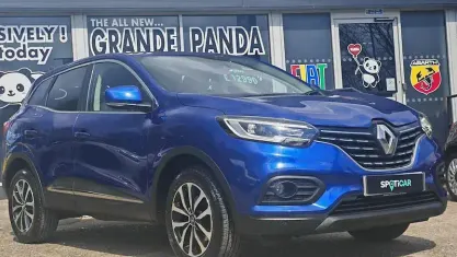 Used Renault Kadjar Equilibre 140 HP (102 kW) 2022 Blue SUV
