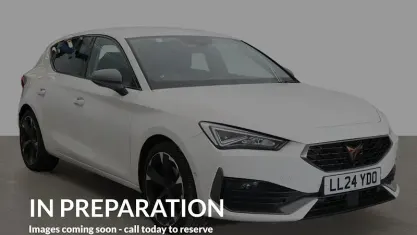 Used Cupra Leon 150 HP (110 kW) 2024 White Hatchback