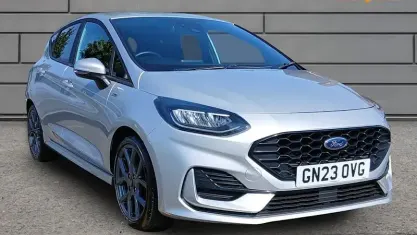 Used Ford Fiesta ST-Line 125 HP (91 kW) 2022 Hatchback