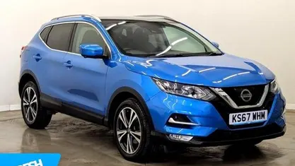 Used 2017 Nissan Qashqai N-Connecta SUV | £11,790 (Fair price)