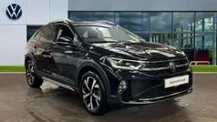 Black Used 2024 VW Taigo Style SUV | £21,043 (Fair price)