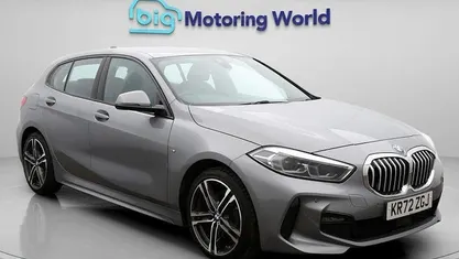 Used BMW 118 M Sport 136 HP (100 kW) 2023 Grey Hatchback