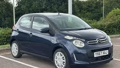 Blue Used 2017 Citroën C1 Feel Hatchback | £6,350 (Fair price)