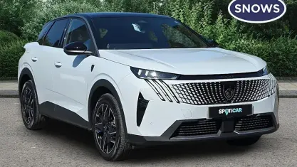 Used Peugeot 3008 GTi 136 HP (100 kW) 2024 White SUV