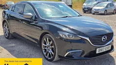 Black Used 2016 Mazda 6 Inclusive Sedan | £8,480 (Fair price)