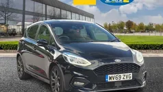 Black Used 2019 Ford Fiesta ST-Line X Hatchback | £8,450 (Fair price)