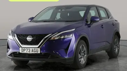 Used Nissan Qashqai Acenta Premium 158 HP (116 kW) 2023 Blue SUV
