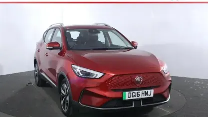 Used MG ZS Trophy 114 kW (156 HP) 2022 Red SUV