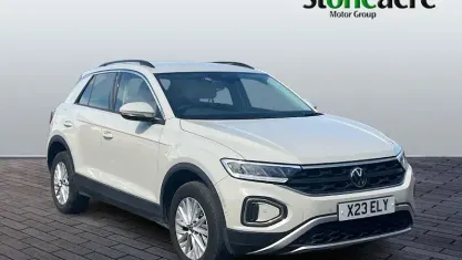 Used VW T-Roc Life 110 HP (80 kW) 2024 Grey SUV