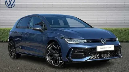 New VW Golf VIII R-line 150 HP (110 kW) 2025 Blue Hatchback