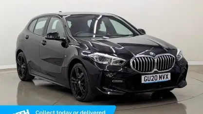 Used BMW 118 M Sport 140 HP (102 kW) 2020 Black Hatchback