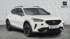 White Used 2021 Cupra Formentor VZ2 SUV | £25,643 (Fair price)
