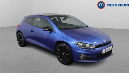 Used 2017 VW Scirocco Black Edition Coupe | £12,749 (Fair price)