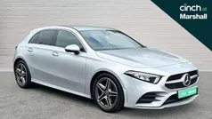 Silver Used 2019 Mercedes A200 AMG Line Premium Hatchback | £14,350 (Fair price)