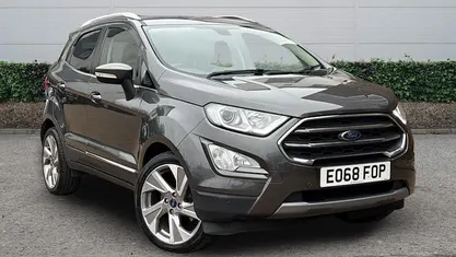 Used Ford Ecosport Titanium 101 HP (74 kW) 2018 SUV