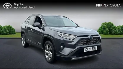Used 2025 Toyota RAV4 Estate | £26,490 (Super price)