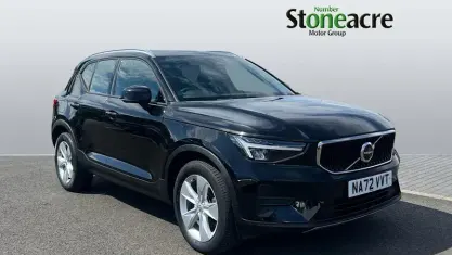 Used Volvo XC40 Core 163 HP (119 kW) 2026 Black SUV