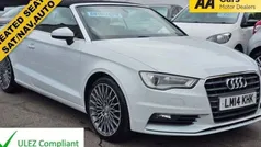 Used 2014 Audi A3 Cabriolet Sport Cabriolet | £10,995 (Fair price)