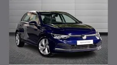 Blue Used 2020 VW Golf VIII Style Hatchback | £17,119 (Fair price)