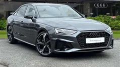 Grey Used 2024 Audi A4 Black Edition Sedan | £26,995 (Fair price)