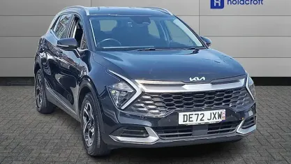 Used Kia Sportage 150 HP (110 kW) 2022 Black SUV