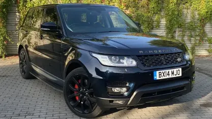 Used Land Rover Range Rover HSE 292 HP (214 kW) 2014 Black SUV