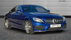 Used 2018 Mercedes C220 AMG line Coupe | £13,790 (Fair price)
