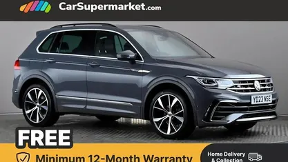 Grey Used 2023 VW Tiguan R-line SUV | £23,897 (Fair price)